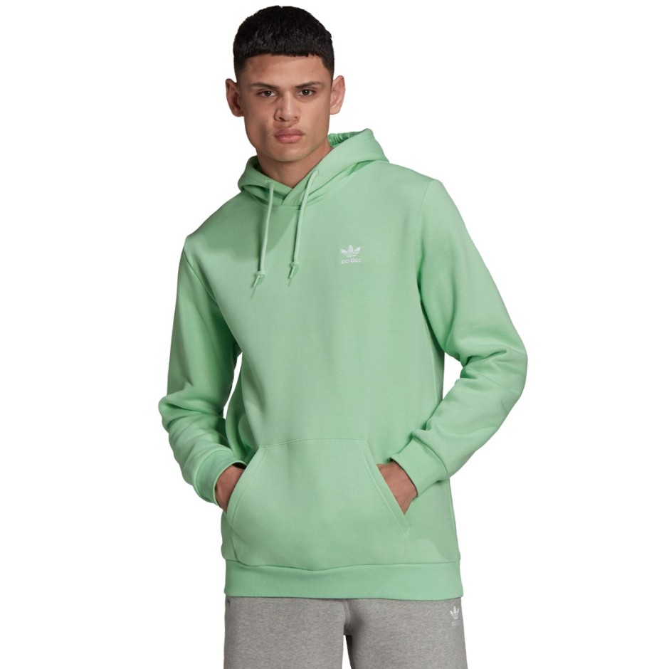 Adicolor trefoil recycled fleece clearance hoodie