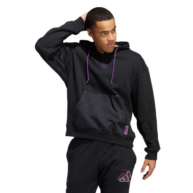 adidas Performance DAME 8 INN S HE5464 Μαύρο