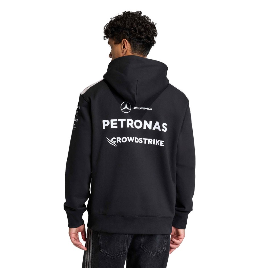 Ανδρικό Φούτερ Μαύρο - adidas Performance Mercedes-AMG Petronas Formula One Team DNA