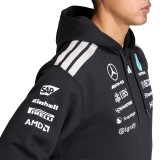 Ανδρικό Φούτερ Μαύρο - adidas Performance Mercedes-AMG Petronas Formula One Team DNA Εικόνα 1