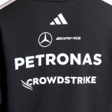 Ανδρικό Φούτερ Μαύρο - adidas Performance Mercedes-AMG Petronas Formula One Team DNA Εικόνα 2