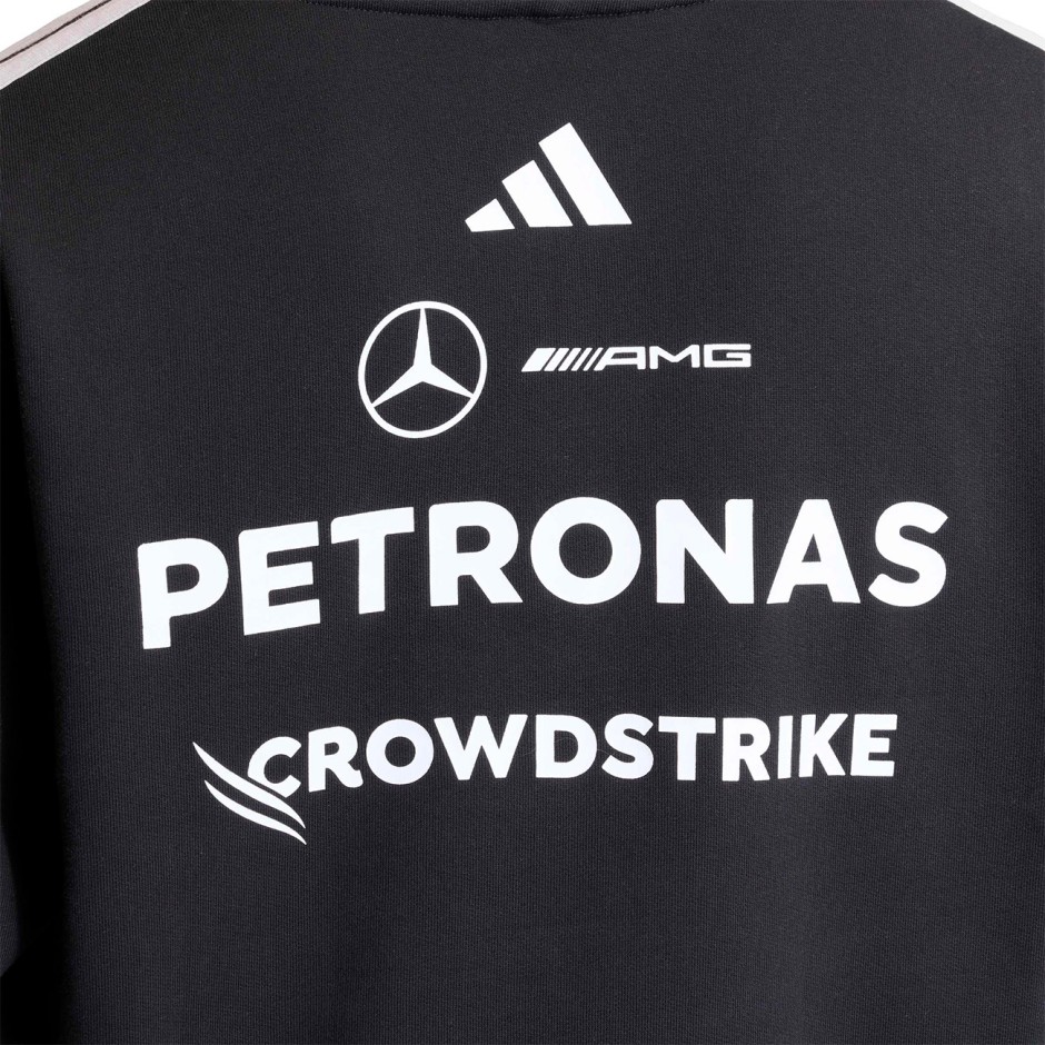 Ανδρικό Φούτερ Μαύρο - adidas Performance Mercedes-AMG Petronas Formula One Team DNA