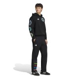 Ανδρικό Φούτερ Μαύρο - adidas Performance Mercedes-AMG Petronas Formula One Team Lights On Εικόνα 3