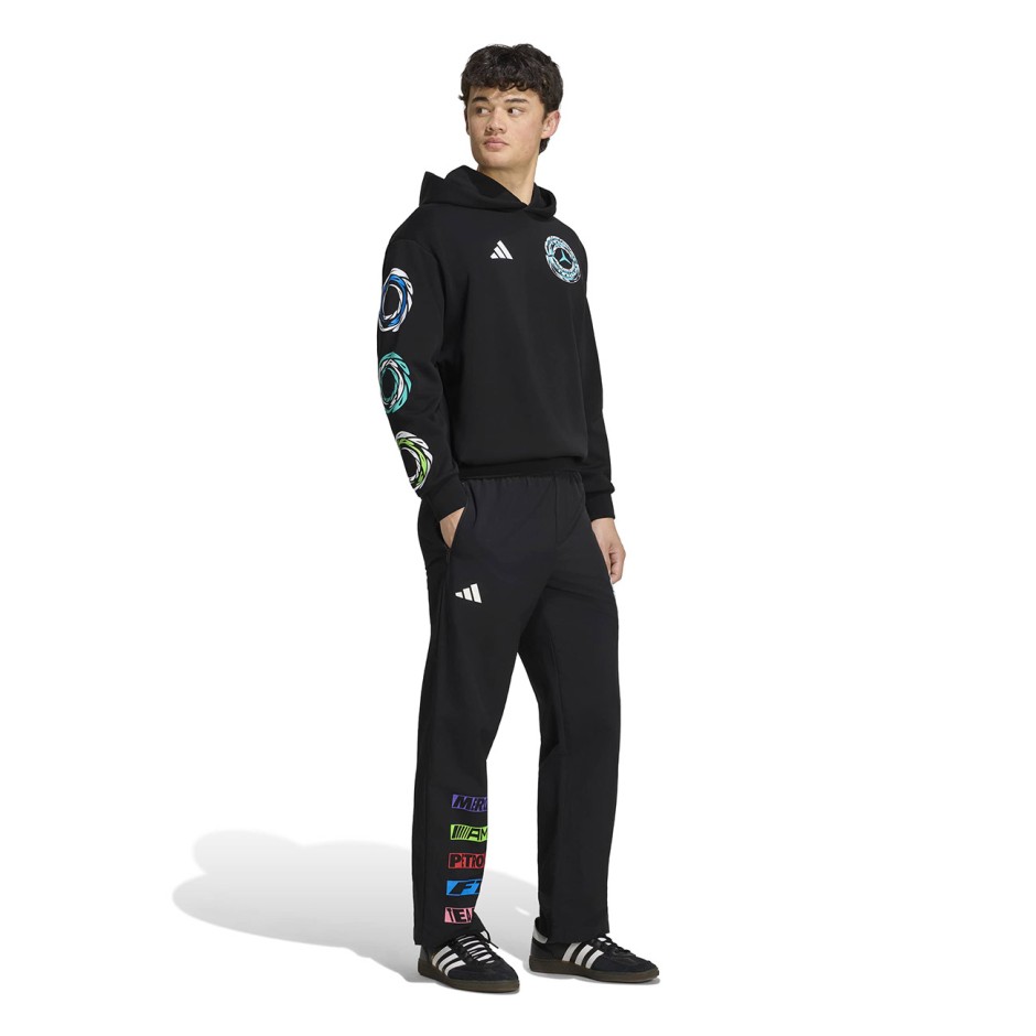 Ανδρικό Φούτερ Μαύρο - adidas Performance Mercedes-AMG Petronas Formula One Team Lights On