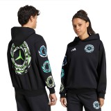 Ανδρικό Φούτερ Μαύρο - adidas Performance Mercedes-AMG Petronas Formula One Team Lights On Εικόνα 4