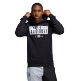 adidas Performance DAME EXTPLY OPPONENT ADVISORY HOODIE GR9925 Μαύρο Εικόνα 