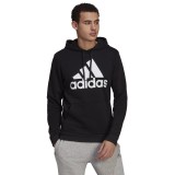 Ανδρική Μπλούζα Φούτερ adidas Performance M BL FL HD Μαύρο GK9220  Εικόνα 