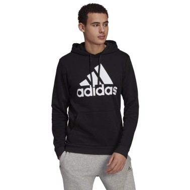 Ανδρική Μπλούζα Φούτερ adidas Performance M BL FL HD Μαύρο GK9220 