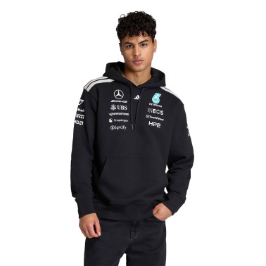 Ανδρικό Φούτερ Μαύρο - adidas Performance Mercedes-AMG Petronas Formula One Team DNA