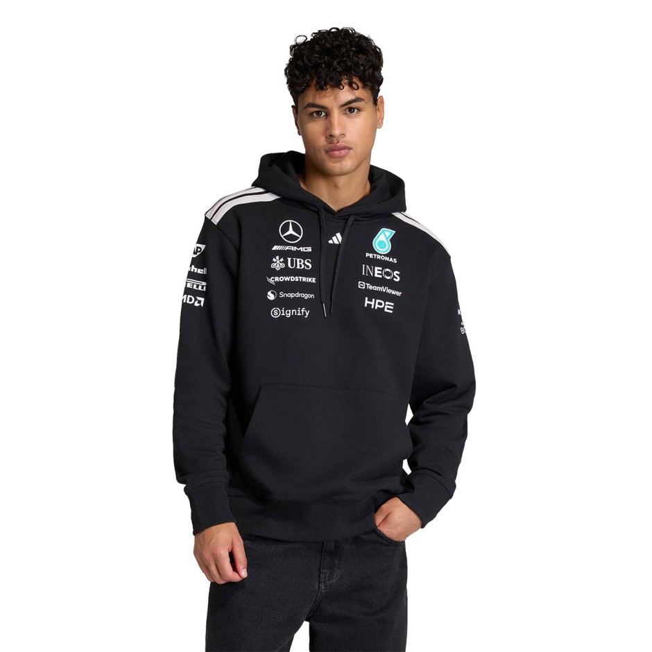 Ανδρικό Φούτερ Μαύρο - adidas Performance Mercedes-AMG Petronas Formula One Team DNA