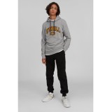 O'NEILL LM SURF STATE HOODY 1P1420-8001 Grey Image 2