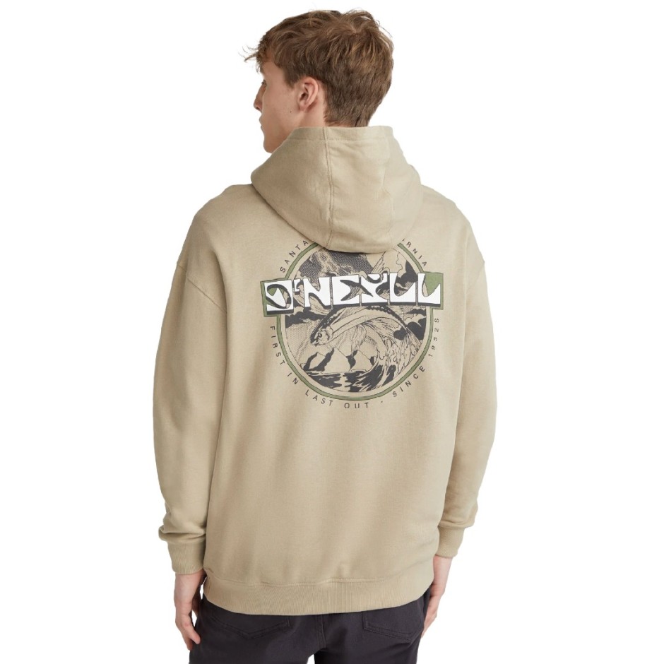 O'NEILL AGUAZUL HOODIE 2750081-17511 Beige