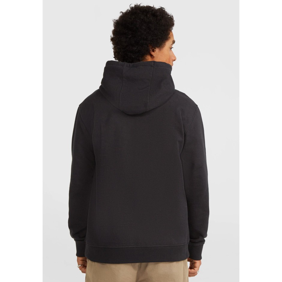 O'NEILL FRONT PRINT HOODIE 2750153-19010 Black