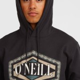 O'NEILL FRONT PRINT HOODIE 2750153-19010 Black Image 1