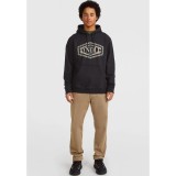 O'NEILL FRONT PRINT HOODIE 2750153-19010 Black Image 3