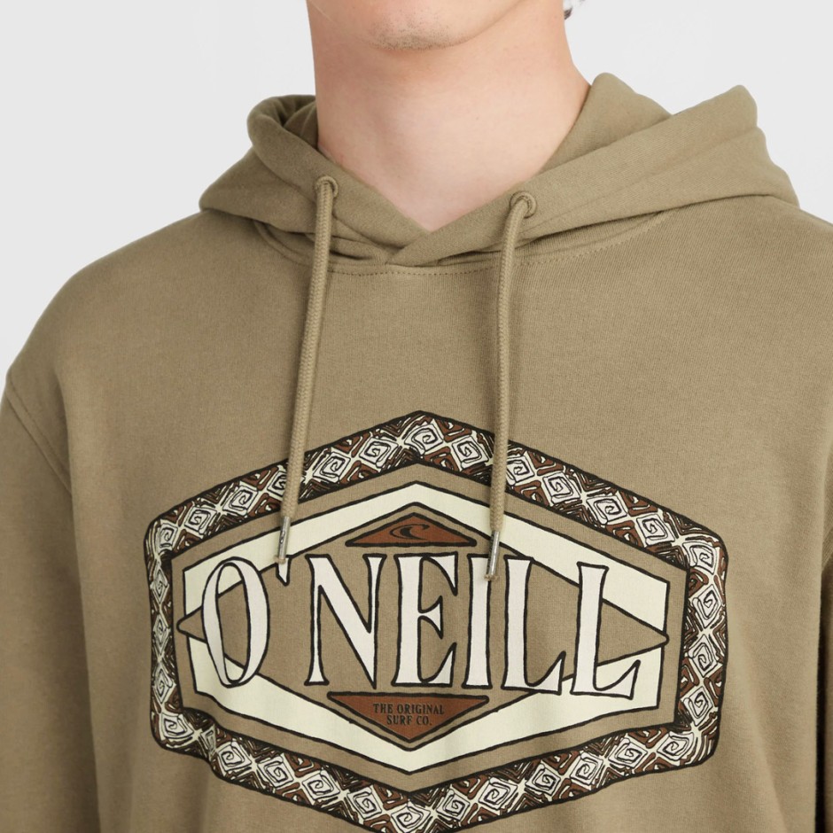 Ανδρικό Φούτερ Μπεζ - O'Neill Front Print