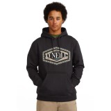 O'NEILL FRONT PRINT HOODIE 2750153-19010 Black Image 