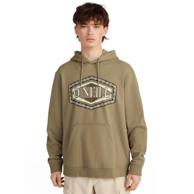 O'NEILL FRONT PRINT HOODIE 2750153-17026 Beige