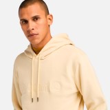 TIMBERLAND EMBROIDERY TONAL HOODIE TB0A6VFJEFL-EFL Ecru Image 1