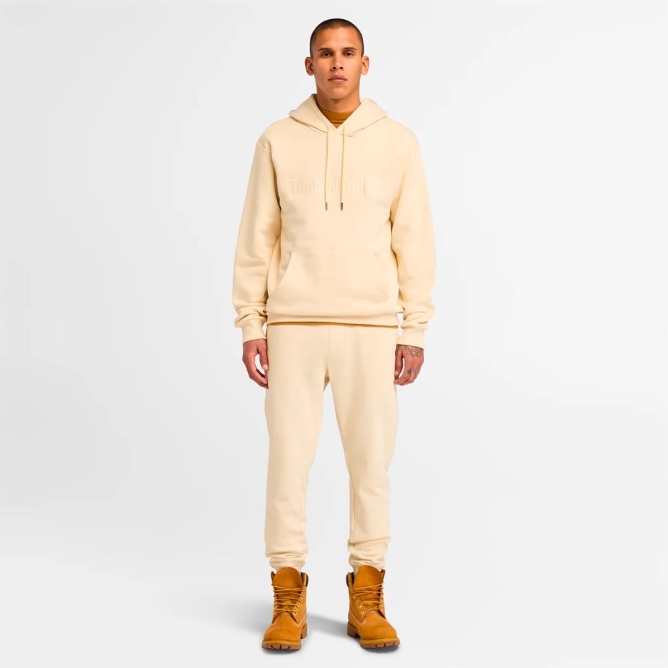 Ανδρικό Φούτερ Εκρού - Timberland Hampton