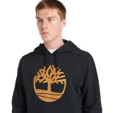 TIMBERLAND KENNEBEC RIVER TREE LOGO HOODIE TB0A2BJHP56-P56 Black Image 1