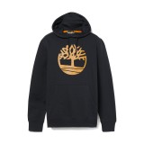 TIMBERLAND KENNEBEC RIVER TREE LOGO HOODIE TB0A2BJHP56-P56 Black Image 3