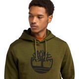 Ανδρικό Φούτερ Χακί - Timberland Tree-Logo Εικόνα 1