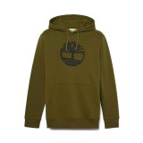 Ανδρικό Φούτερ Χακί - Timberland Tree-Logo Εικόνα 3