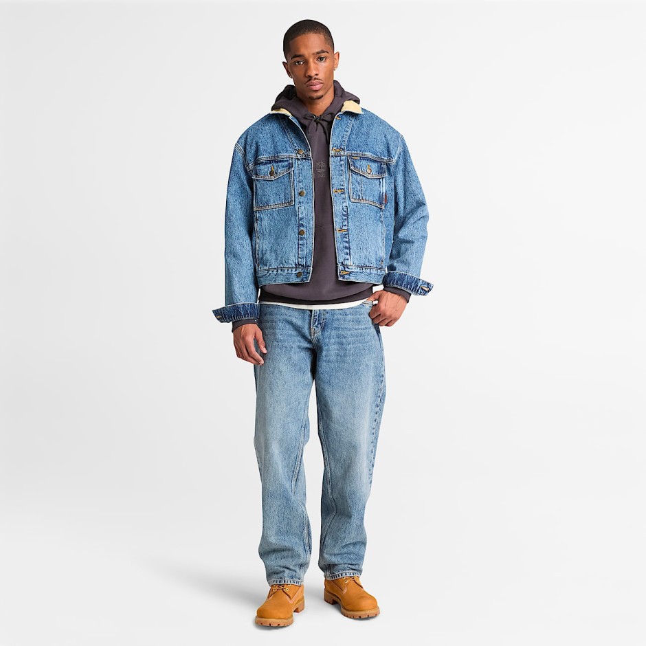Ανδρικό Φούτερ Μαύρο - Timberland Shorewood Core