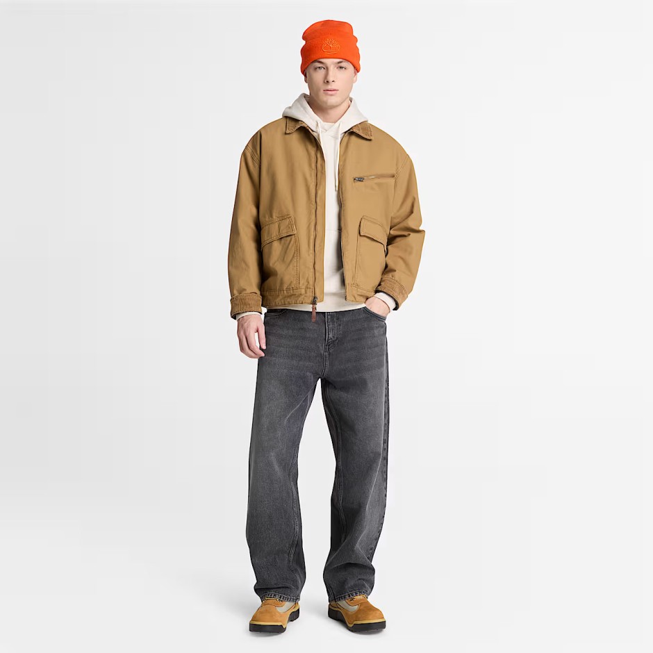 Ανδρικό Φούτερ Εκρού - Timberland Silicon Badge