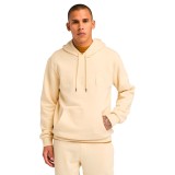 TIMBERLAND EMBROIDERY TONAL HOODIE TB0A6VFJEFL-EFL Ecru Image 