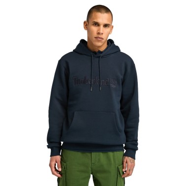 TIMBERLAND EMBROIDERY TONAL HOODIE TB0A6VFJ433-433 Blue