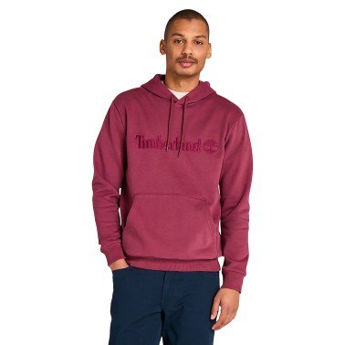 TIMBERLAND HAMPTON HOODIE TB0A6VFJ648-648 Bordeaux