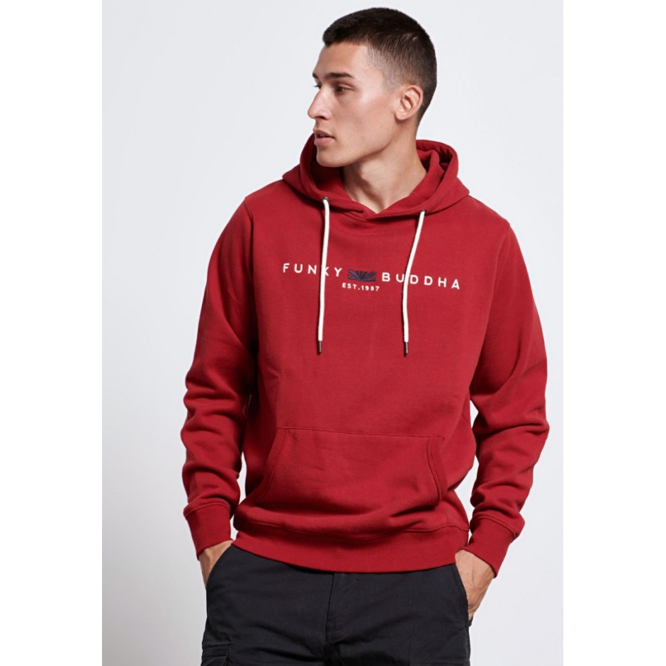 FUNKY BUDDHA FBM004-055-06-WINE RED Red