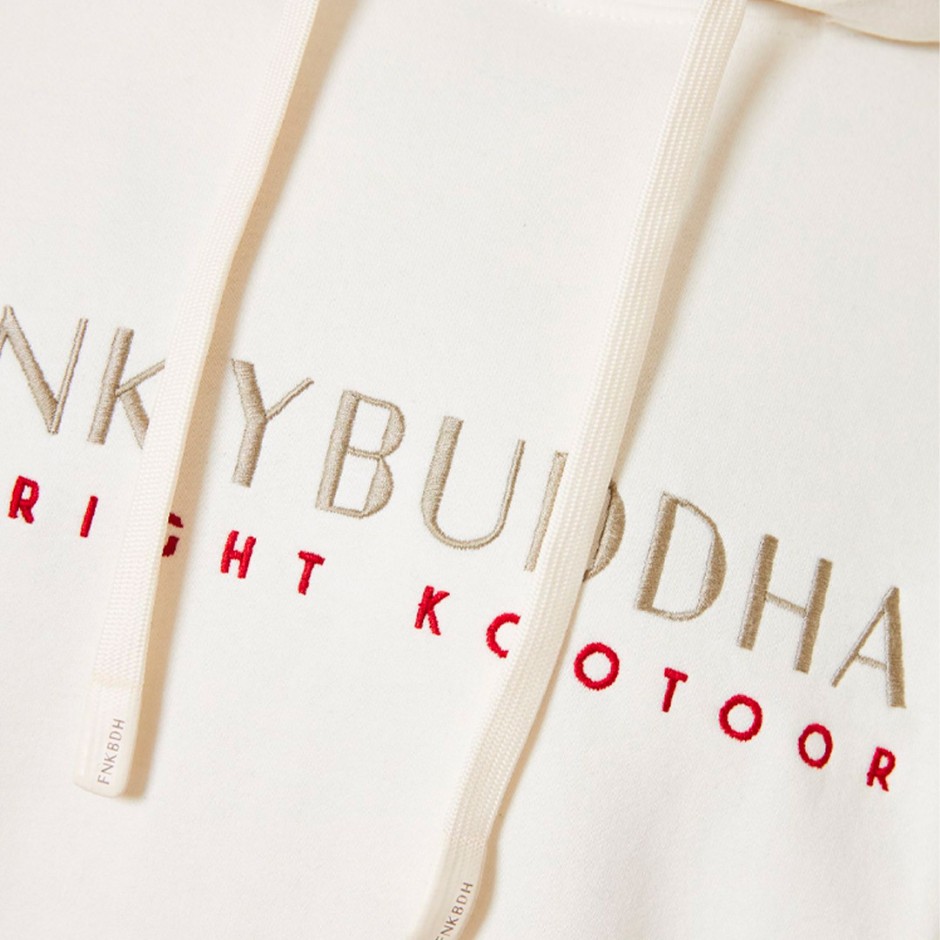 Ανδρικό Φούτερ Εκρού - Funky Buddha