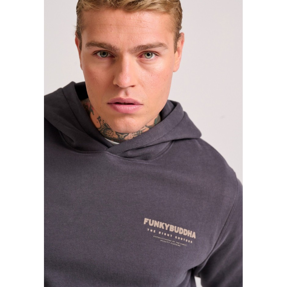 FUNKY BUDDHA FBM010-005-06-ANTHRACITE Coal