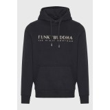 Ανδρικό Φούτερ Μαύρο - Funky Buddha Εικόνα 3
