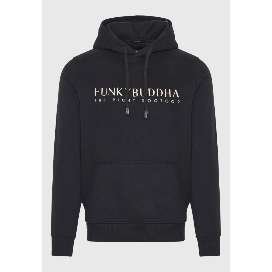 Ανδρικό Φούτερ Μαύρο - Funky Buddha