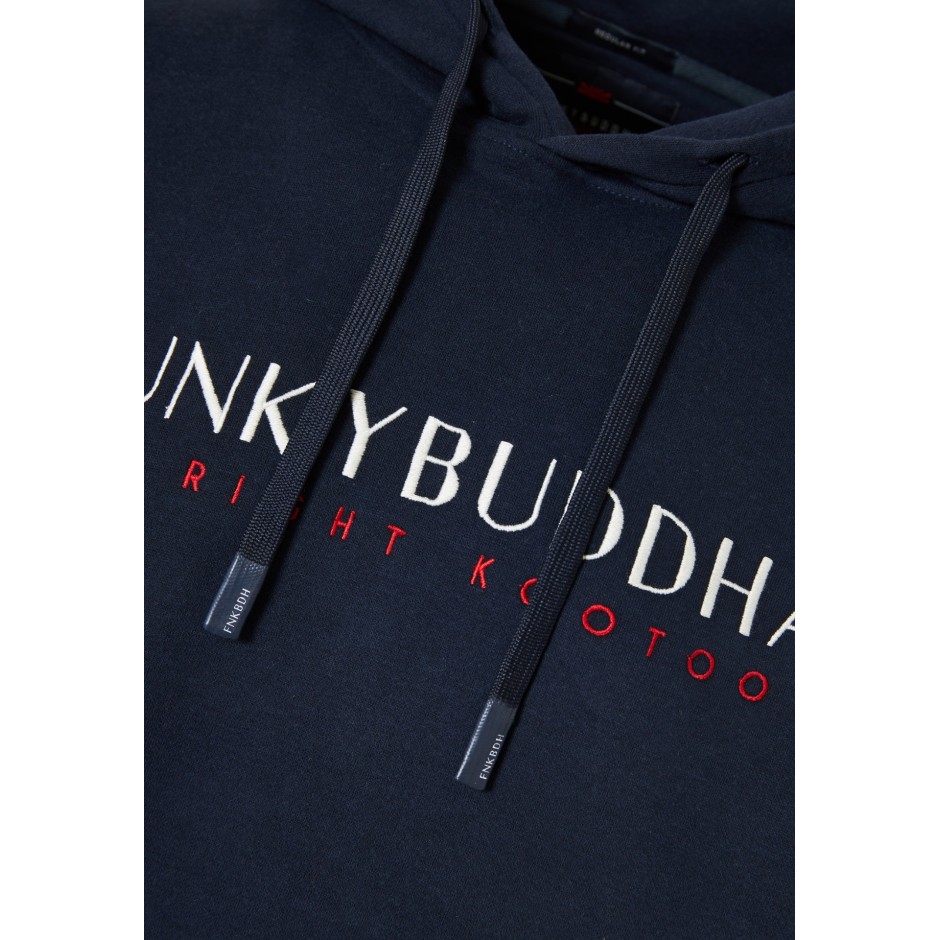 Ανδρικό Φούτερ Μπλε - Funky Buddha