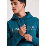 Ανδρικό Φούτερ Βεραμάν - Funky Buddha Εικόνα 1