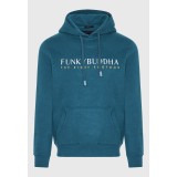 Ανδρικό Φούτερ Βεραμάν - Funky Buddha Εικόνα 3