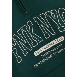 Ανδρική Μακρυμάνικη Μπλούζα Πράσινη - Funky Buddha Εικόνα 0