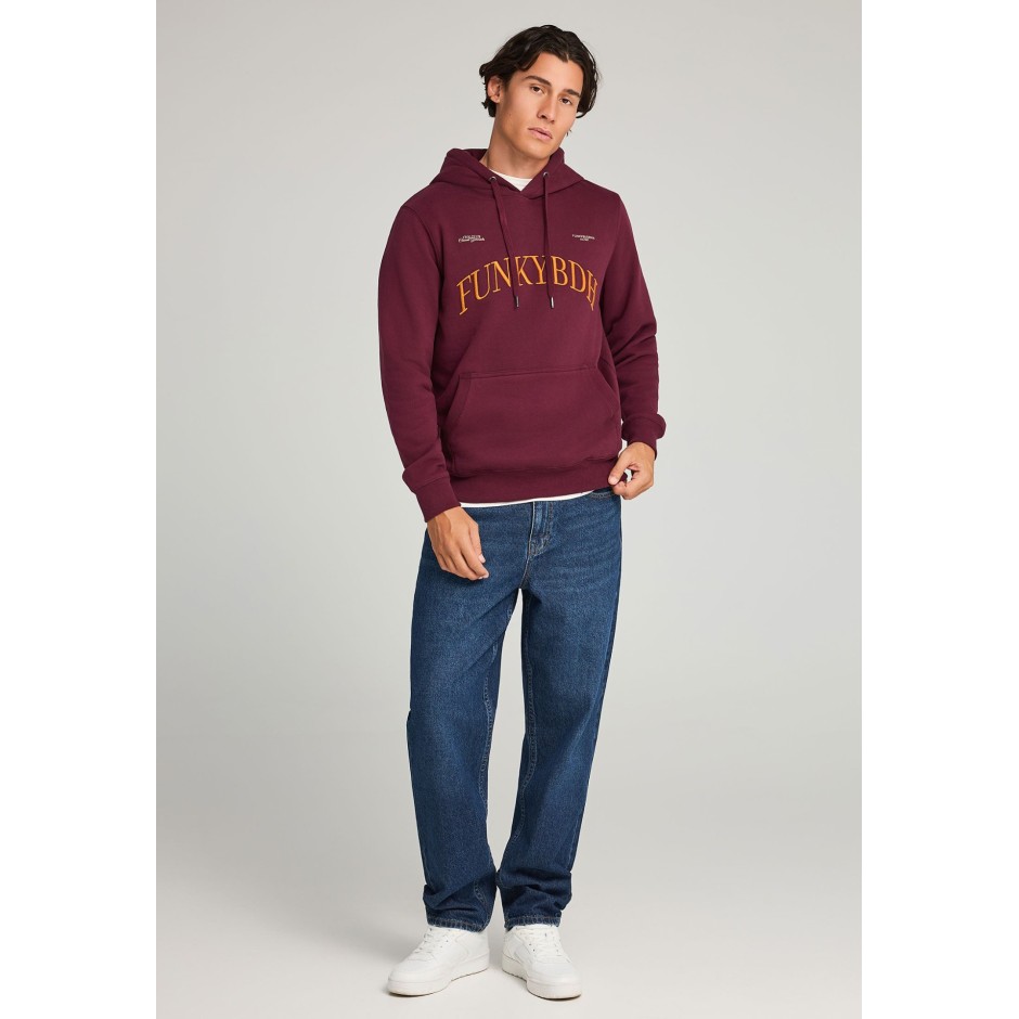 FUNKY BUDDHA FBM012-014-06-MERLOT ΜΠΟΡΝΤΩ