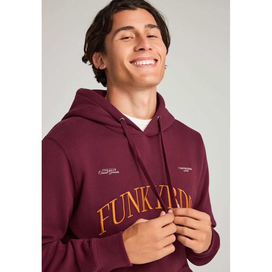FUNKY BUDDHA FBM012-014-06-MERLOT ΜΠΟΡΝΤΩ