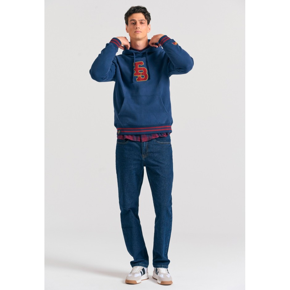 FUNKY BUDDHA FBM012-016-06-NAVY Μπλέ