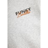 Ανδρικό Φούτερ Γκρι - Funky Buddha Εικόνα 0