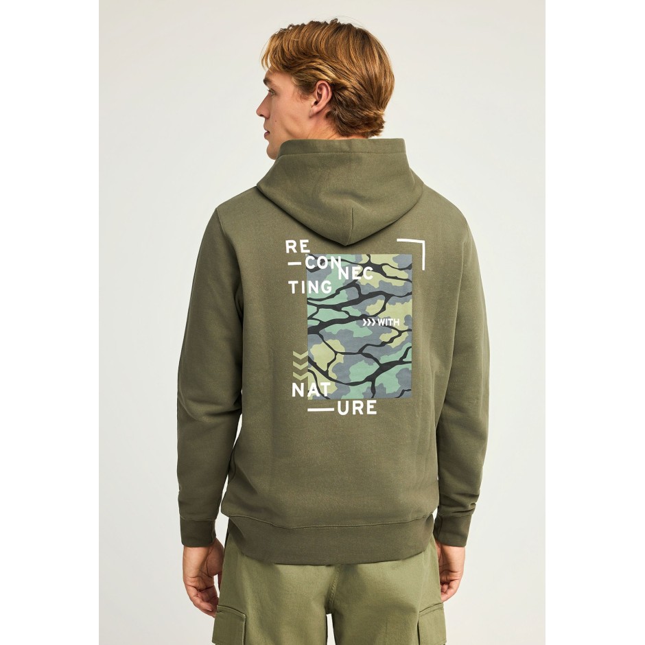 FUNKY BUDDHA FBM012-025-06-DUSTY OLIVE ΛΑΔΙ