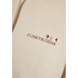 Ανδρικό Φούτερ Μπεζ - Funky Buddha Εικόνα 0