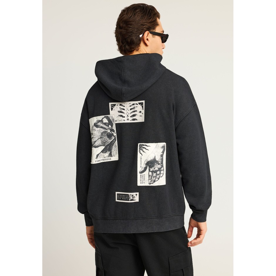 FUNKY BUDDHA FBM012-037-06-BLACK Μαύρο