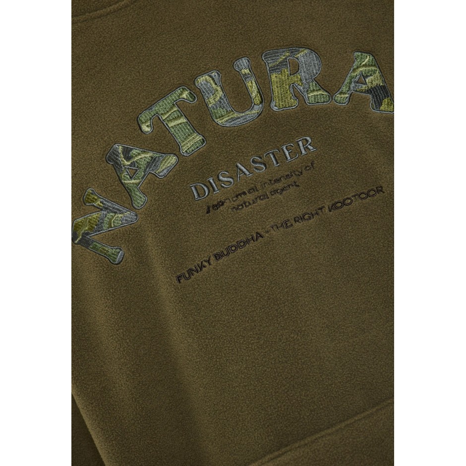 FUNKY BUDDHA FBM012-053-06-DUSTY OLIVE ΛΑΔΙ